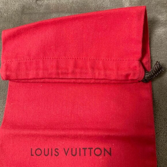 Louis Vuitton Red Dust Bag - Picture 1 of 3